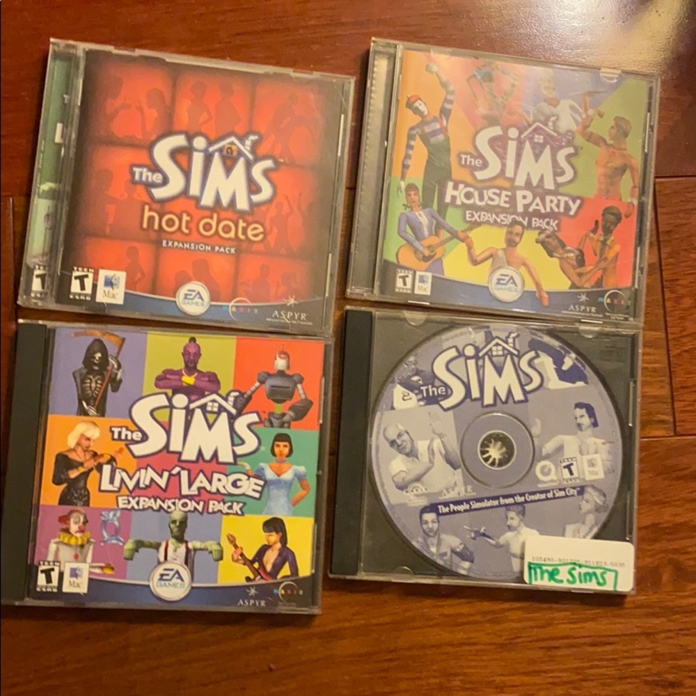 sims bundle cd pack